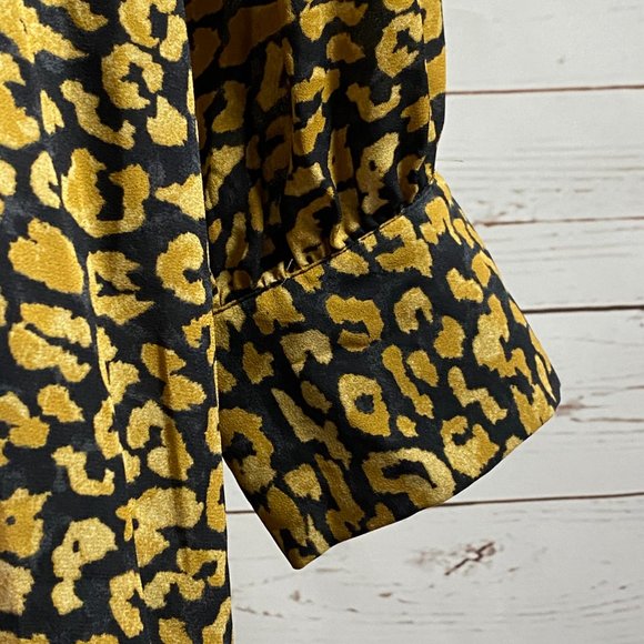 Who What Wear Leopard Dress Plus Sz 1X - Picture 7 of 11